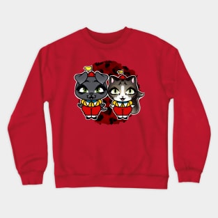 Holly Jolly palz Crewneck Sweatshirt